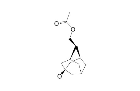 (E)-7-HYDROXY-2-ACETYLOXYMETHYL-ADAMANTANE