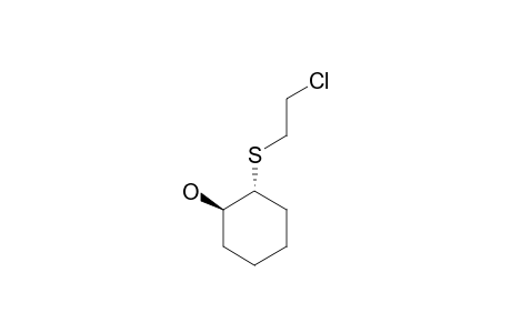 TRANS-2-HYDROXYCYCLOHEXYL-2-CHLOROETHYL-SULFIDE