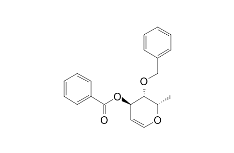 1,5-ANHYDRO-3-O-BENZOYL-4-O-BENZYL-2,6-DIDEOXY-L-XYLO-HEX-1-ENITOL