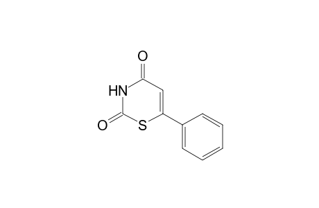 2H-1,3-thiazine-2,4(3H)-dione, 6-phenyl-