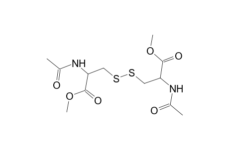 L-Cystine, N,N'-diacetyl-, dimethyl ester