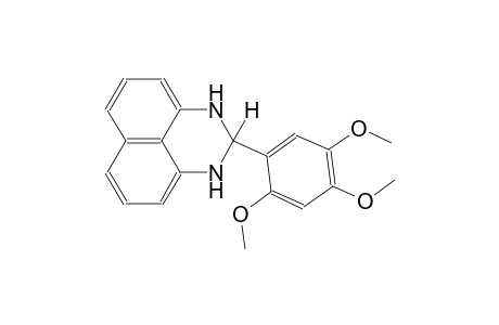 2-(2,4,5-trimethoxyphenyl)-2,3-dihydro-1H-perimidine