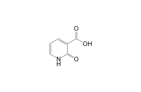 2-Oxo-2,3-dihydro-3-pyridinecarboxylic acid