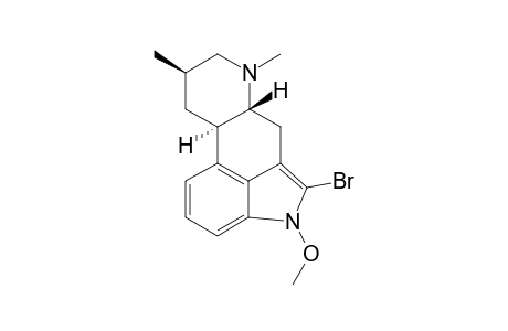 PIBOCIN-B;(8-BETA)-2-BROMO-N-O-METHYL-6,8-DIMETHYLERGOLINE