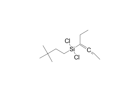 6,6-DICHLORO-5,9,9-TRIMETHYL-6-SILADECADI-3,4-ENE