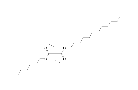 Diethylmalonic acid, heptyl tridecyl ester