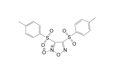 2-Oxido-3,4-bis(p-tolylsulfonyl)-1,2,5-oxadiazol-2-ium