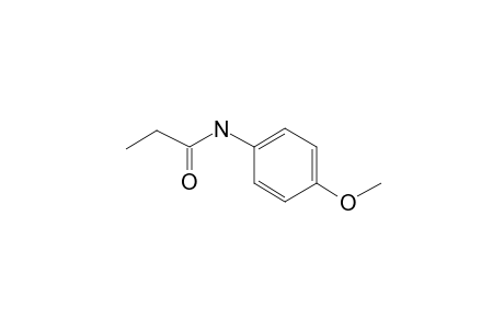 Propanamide, N-(4-methoxyphenyl)-