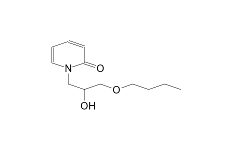 1-(3-butoxy-2-hydroxy-propyl)-2-pyridone