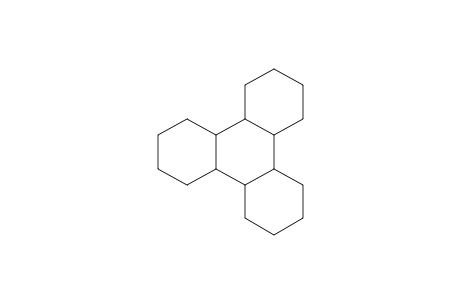 Octadecahydrotriphenylene