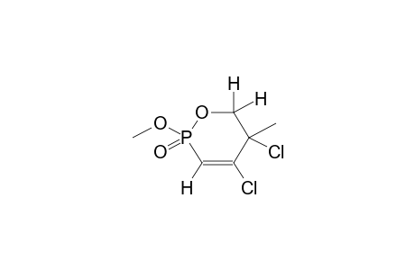 2-OXO-2-METHOXY-4,5-DICHLORO-5-METHYL-5,6-DIHYDRO-2H-1,2-OXAPHOSPHORINE