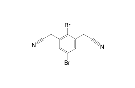 2,5-DIBROMO-1,3-BIS-(CYANOMETHYL)-BENZENE