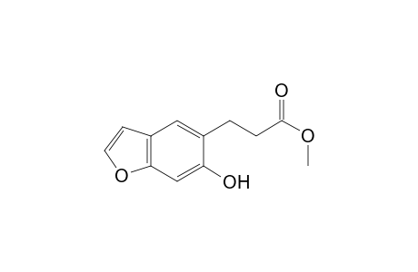 6-HYDROXY-5-PROPANOYL-METHYLESTER-BENZOFURAN