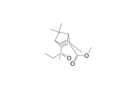 Bicyclo[2.2.1]hepta-2,5-diene-2-carboxylic acid, 5,6,7,7-tetramethyl-3-(1-oxopropyl)-, methyl ester