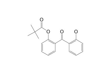 2,2'-Dihydroxybenzophenone, trimethylacetate