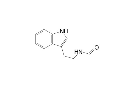 N-(2-(1H-indol-3-yl)ethyl)formamide