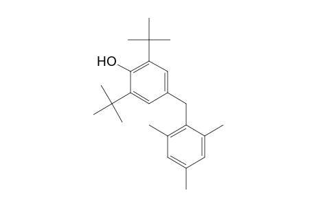 2,6-Ditert-butyl-4-(mesitylmethyl)phenol