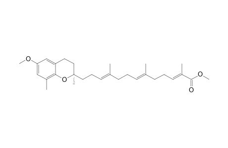 Garcinoic acid, o,o'-bis-methyl