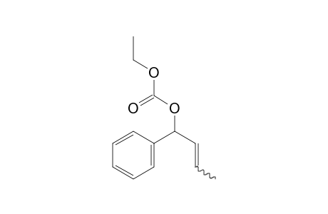 Ethyl (1-phenylbut-2-en-1-yl) carbonate