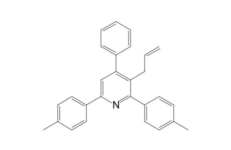 3-allyl-2,6-di-p-tolyl-4-phenylpyridine