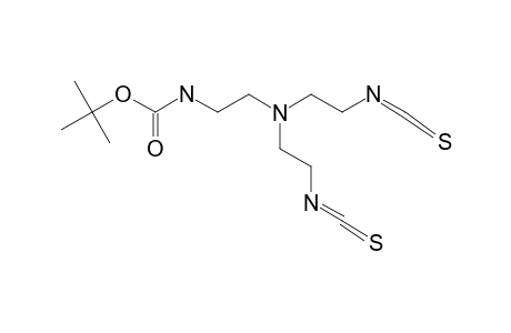 2-(TERT.-BUTOXYCARBONYLAMINO)-ETHYL-BIS-(2-ISOTHIOCYANATOETHYL)-AMINE