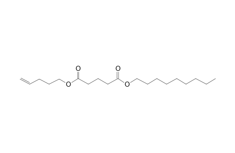 Glutaric acid, nonyl pent-4-enyl ester