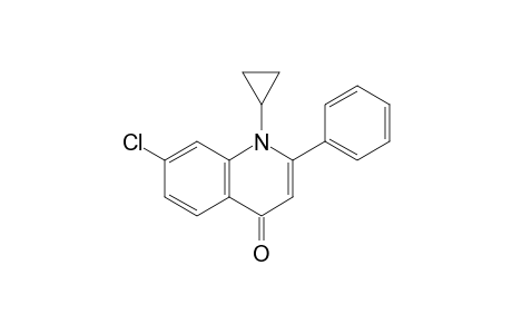 7-Chloro-1-cyclopropyl-2-phenyl-1H-quinolin-4-one