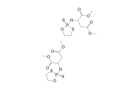 N-(2-THIONO-1,3,2-OXATHIAPHOSPHOLANYL)-ASPARTIC-ACID-DIMETHYLESTER