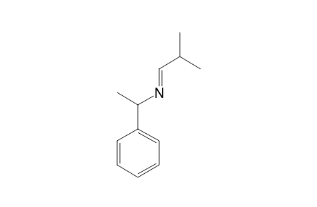 (E)-N-(1-PHENYL-ETH-1-YL)-ISOBUTYRALDIMINE