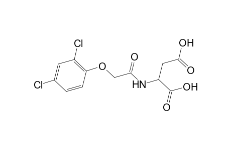 N-[(2,4-dichlorophenoxy)acetyl]-D-aspartic acid