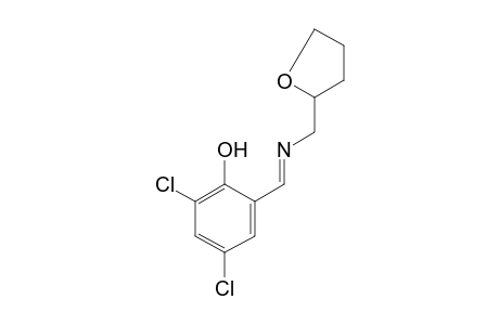 2,4-dichloro-6-[N-(tetrahydrofurfuryl)formimidoyl]phenol
