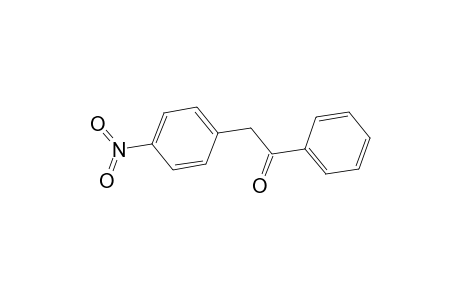 Ethanone, 2-(4-nitrophenyl)-1-phenyl-