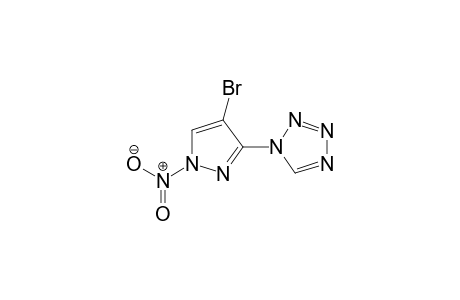 1-(4-Bromo-1-nitro-1H-pyrazol-3-yl)-1H-tetrazole