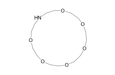 1,4,7,10,13,16-Hexaoxa-19-azacycloheneicosane