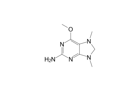2-AMINO-6-METHOXY-7,9-DIMETHYL-7,8-DIHYDROPURINE