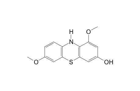 1,7-DIMETHOXYPHENOTHIAZIN-3-OL