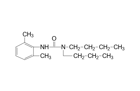 1,1-dibutyl-3-(2,6-xylyl)urea