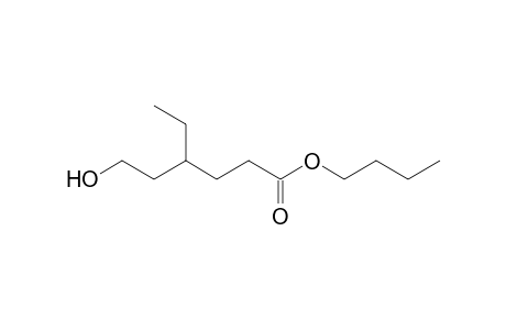 (+-)-Butyl 4-ethyl-6-hydroxyhexanoate