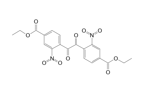 Diethyl 2,2'-Dinitrobenzil-4,4'-dicarboxylate