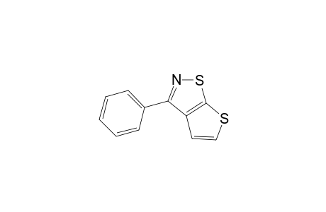 Thieno[3,2-d]isothiazole, 3-phenyl-