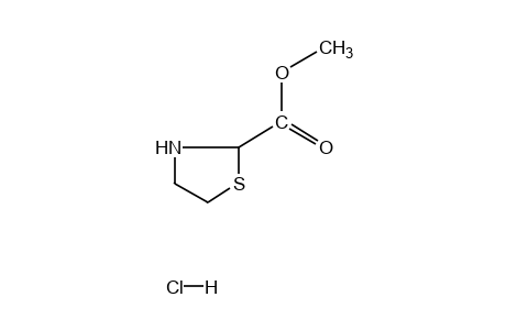 Methyl thiazolidine-2-carboxylate hydrochloride