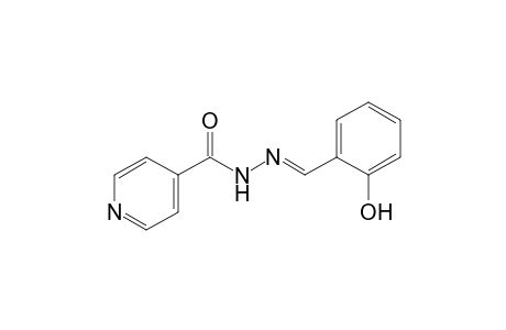 isonicotinic acid, salicylidenehydrazide
