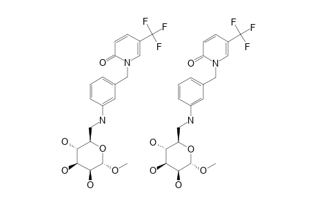 METHYL-6-DEOXY-6-[3-(5-TRIFLUOROMETHYL-2(1H)-PYRIDONE-1-YL-METHYLENE)-ANILINO]-ALPHA-D-MANNOPYRANOSIDE