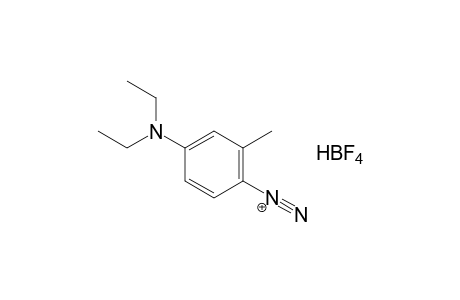 4-(diethylamino)-o-toluenediazonium tetrafluoroborate