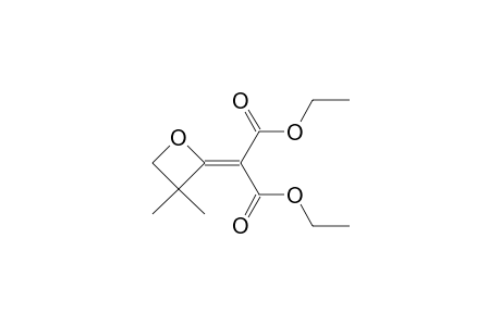 2-[Bis-(ethoxycarbonyl)-methyliden]-3,3-dimethyloxetane