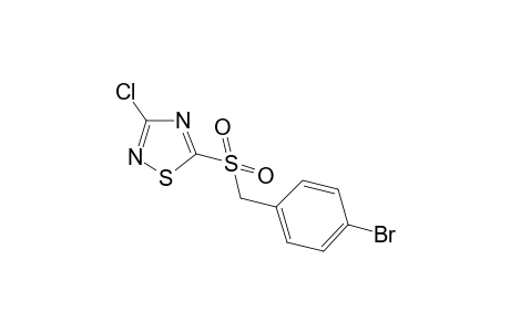 4-bromobenzyl 3-chloro-1,2,4-thiadiazol-5-yl sulfone