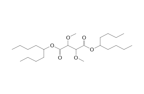 2,3-Dimethoxybutanedioic acid dinonan-5-yl ester