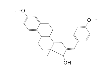 3-methoxy-16-(4-methoxybenzylidene)estra-1(10),2,4-trien-17-ol