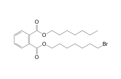 Phthalic acid, 7-bromoheptyl heptyl ester