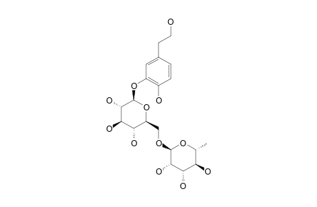 CALOPHYMEMBRANSIDE_B;2-HYDROXY-5-(2-HYDROXYETHYL)-PHENOL-1-O-ALPHA-RHAMNOPYRANOSYL-(1->6)-O-BETA-GLUCOPYRANOSIDE